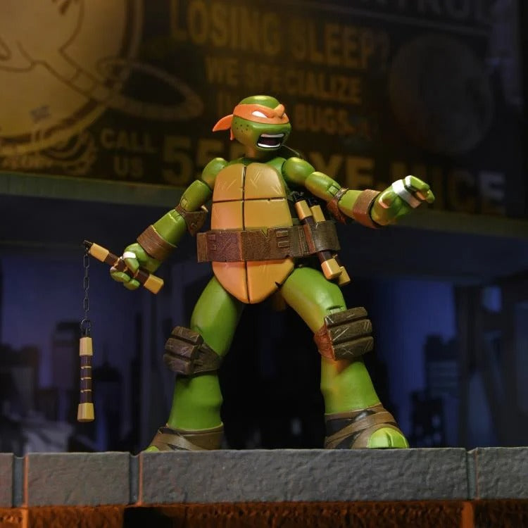 Teenage Mutant Ninja Turtles (2012) Ultimate - Michelangelo