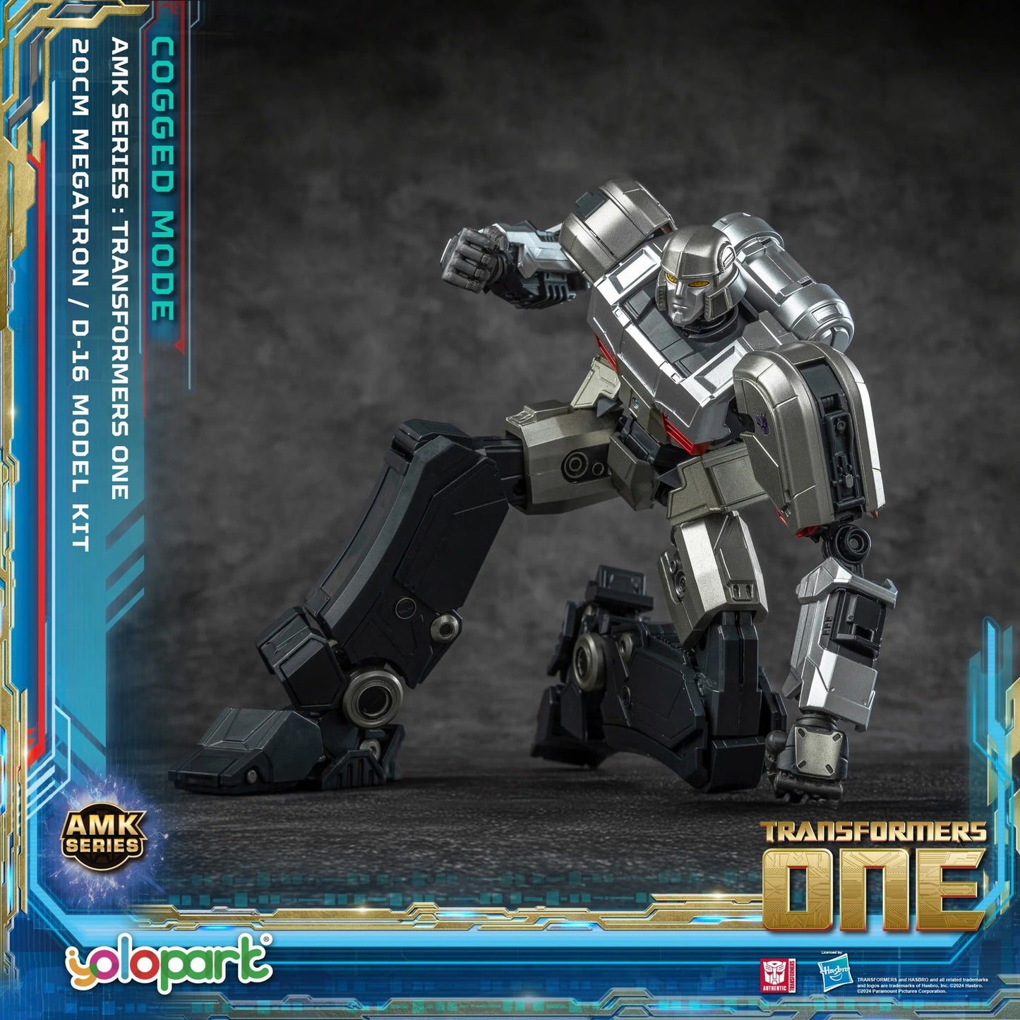Transformers: One - AMK Series (Cogged Mode) - D-16 Model Kit