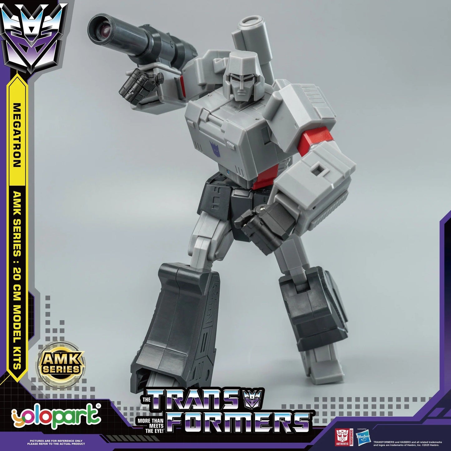 Transformers Generation 1 - AMK Series 20cm - Megatron Model Kit