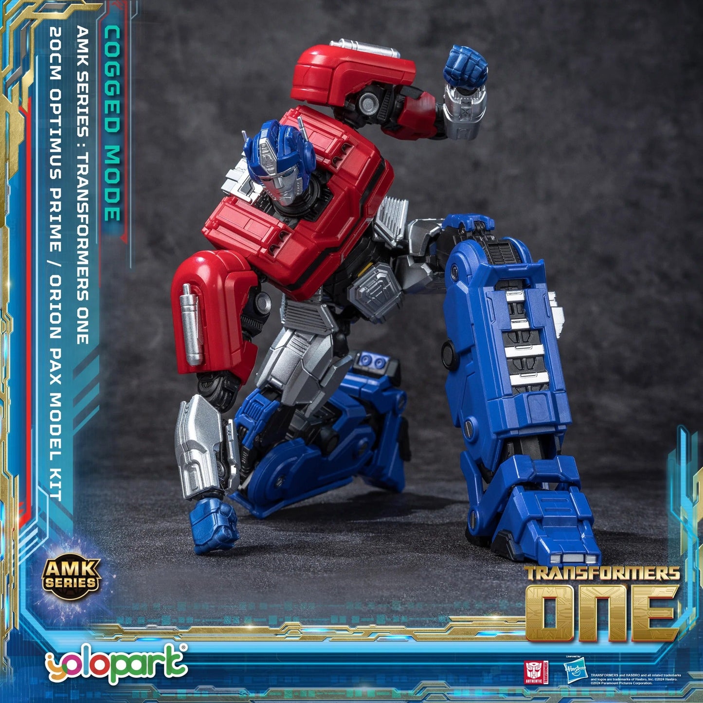 Transformers: One - AMK Series (Cogged Mode) - Orion Pax Model Kit