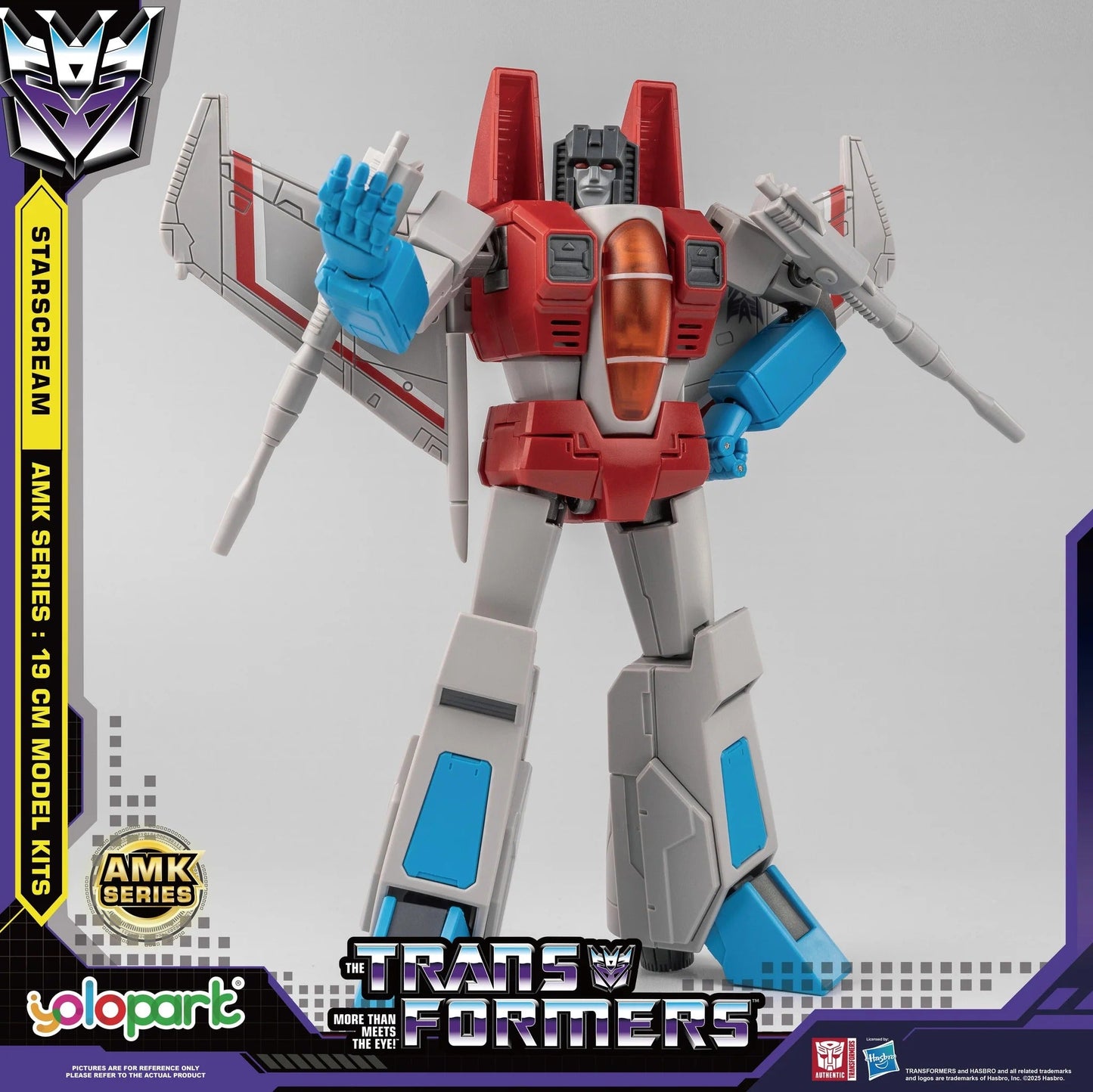 Transformers Generation 1 - AMK Series 19cm - Starscream Model Kit