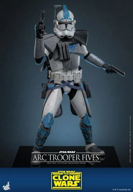 Star Wars: The Clone Wars - Arc Trooper Fives 1/6th Scale Collectible Figure - TMS132