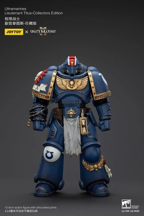 Warhammer 40K - Ultramarines - Space Marine 2 - Lieutenant Titus (Collectors Edition)