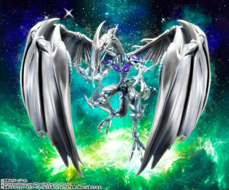 Yu-Gi-Oh! 5D's S.H.MonsterArts Stardust Dragon Action Figure