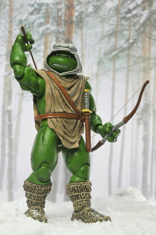 Teenage Mutant Ninja Turtles - Hunter Leo (Mirage Comics) Action Figure