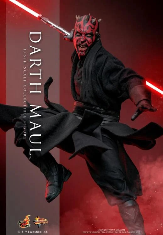 Star Wars: The Phantom Menace - Darth Maul 1/6th Scale Collectible Figure - MMS748