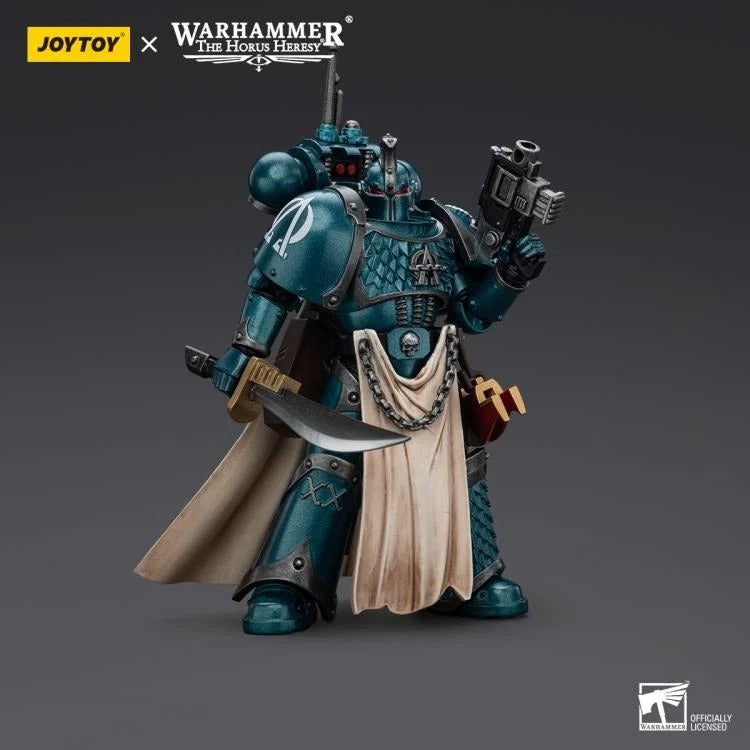 Warhammer: The Horus Heresy - Alpha Legion - Legion Praetor with Power Sword