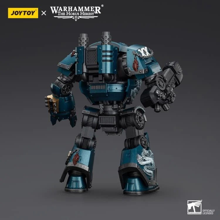 Warhammer: The Horus Heresy - Alpha Legion - Contemptor Dreadnought with Gravis Plasma Cannon