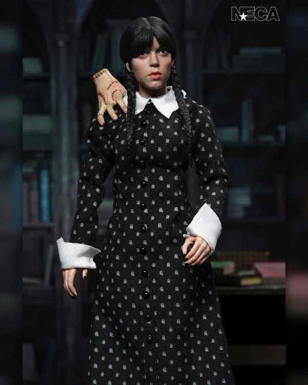 Wednesday Addams (Classic Dress) Clothed Action Figure