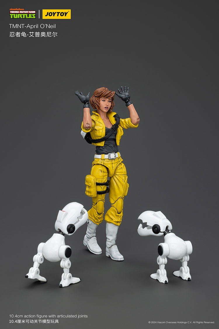 TMNT - 1/18 Scale Teenage Mutant Ninja Turtles - April O'Neil