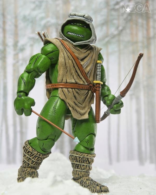Teenage Mutant Ninja Turtles - Hunter Leo (Mirage Comics) Action Figure