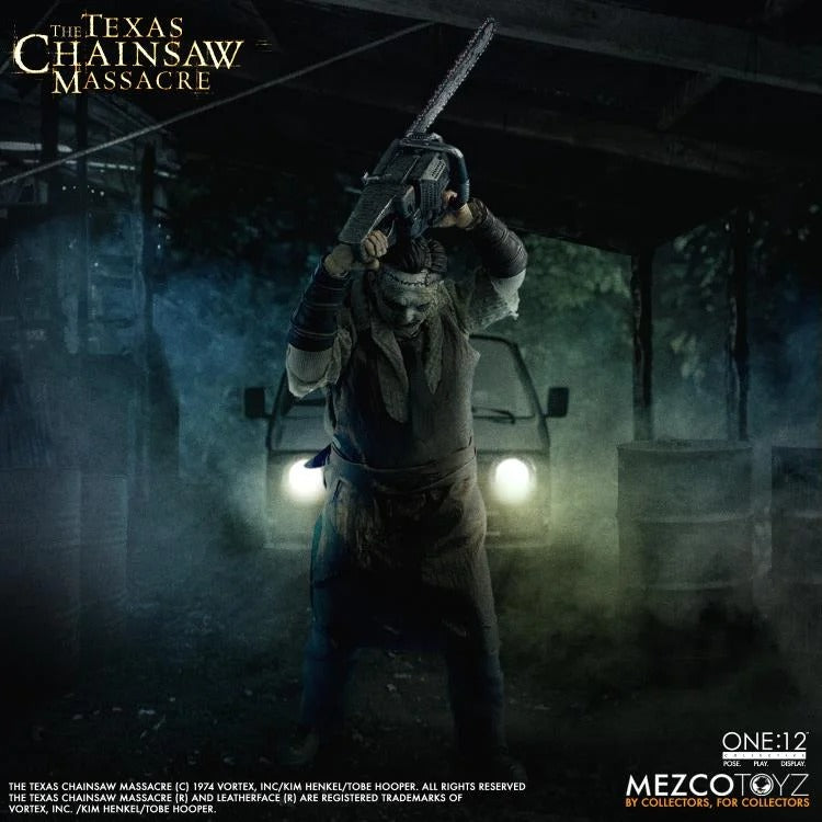 The Texas Chainsaw Massacre (2003) One:12 Collective Leatherface Action Figure (preorder)