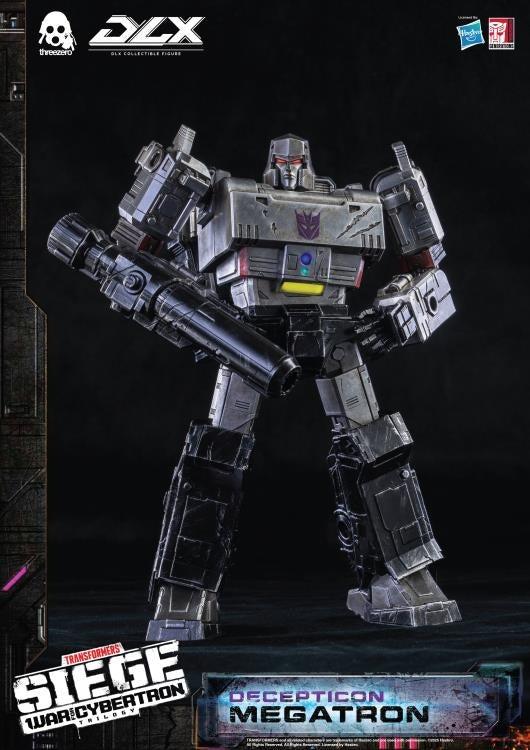 Transformers: War for Cybertron Trilogy DLX Scale Collectible Series Decepticon Megatron Action Figure (Reissue)