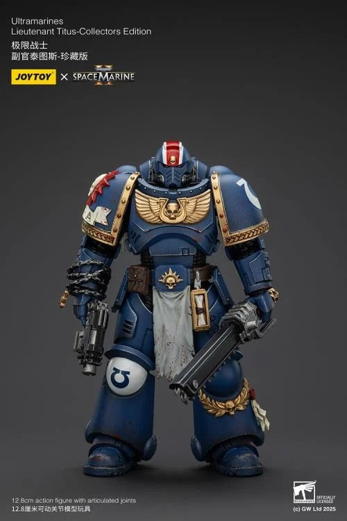 Warhammer 40K - Ultramarines - Space Marine 2 - Lieutenant Titus (Collectors Edition)
