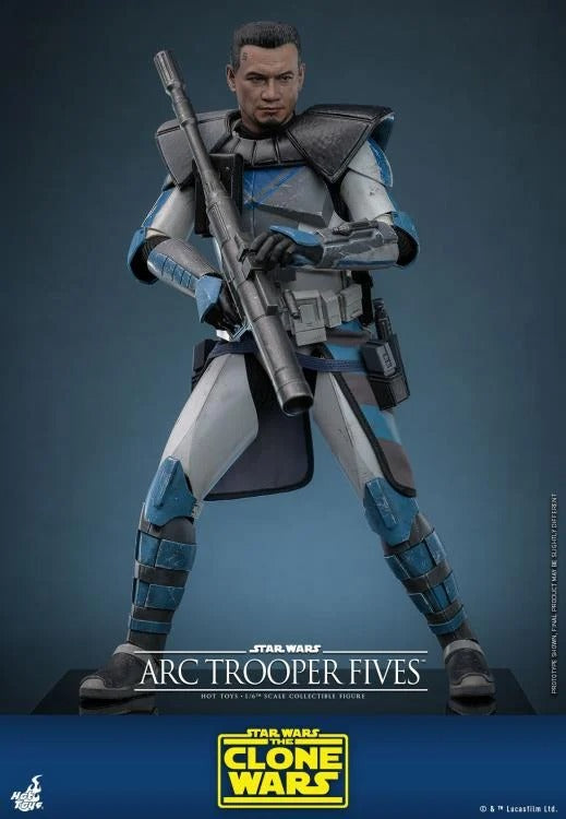 Star Wars: The Clone Wars - Arc Trooper Fives 1/6th Scale Collectible Figure - TMS132