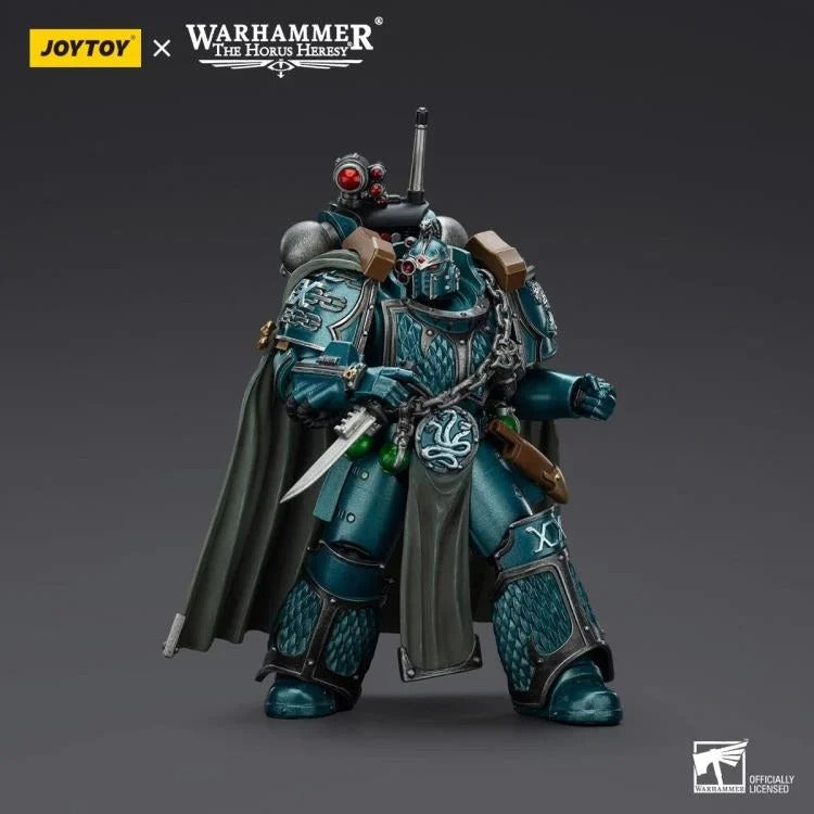 Warhammer: The Horus Heresy - Alpha Legion - Exodus "The One Who Is Many" with Sniper Rifle and Power Dagger