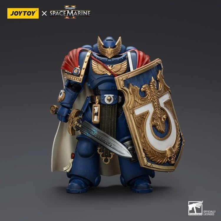 Warhammer 40K - Ultramarines - Victrix Honour Guard with Storm Shield and Power Sword