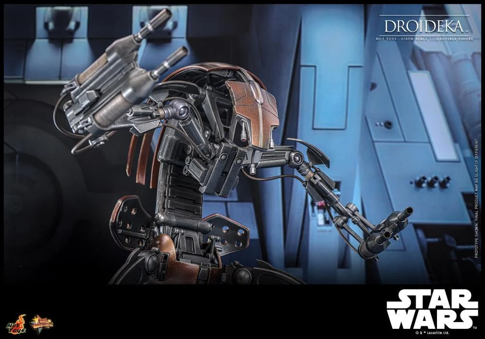 Star Wars: The Phantom Menace - Droideka 1/6th Scale Collectible Figure - MMS755