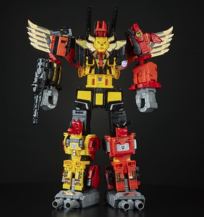 Transformers Power of the Primes Titan Class Predaking Combiner