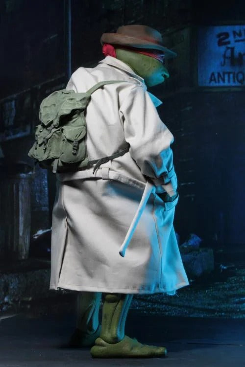 Teenage Mutant Ninja Turtles (1990 Movie) Raphael (In Disguise) 1/4 Scale Action Figure (Subpar Packaging)