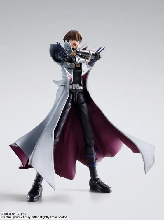 Yu-Gi-Oh! Duel Monsters S.H.Figuarts Seto Kaiba Action Figure (Preorder Aug 2026)