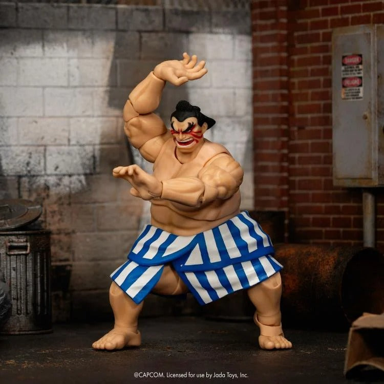 Ultra Street Fighter II: The Final Challengers - E. Honda (Deluxe Ver.) (preorder Q1 2026)