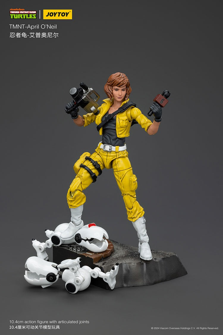 TMNT - 1/18 Scale Teenage Mutant Ninja Turtles - April O'Neil