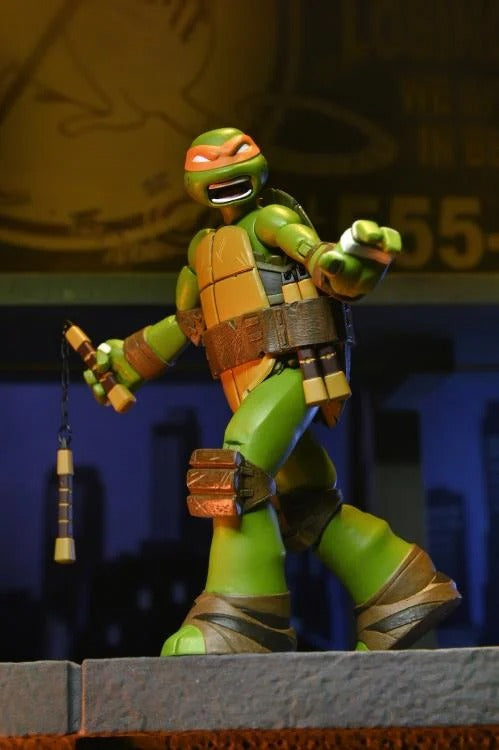 Teenage Mutant Ninja Turtles (2012) Ultimate - Michelangelo