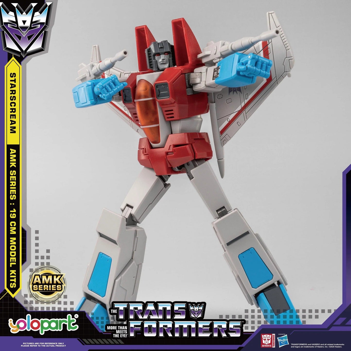 Transformers Generation 1 - AMK Series 19cm - Starscream Model Kit