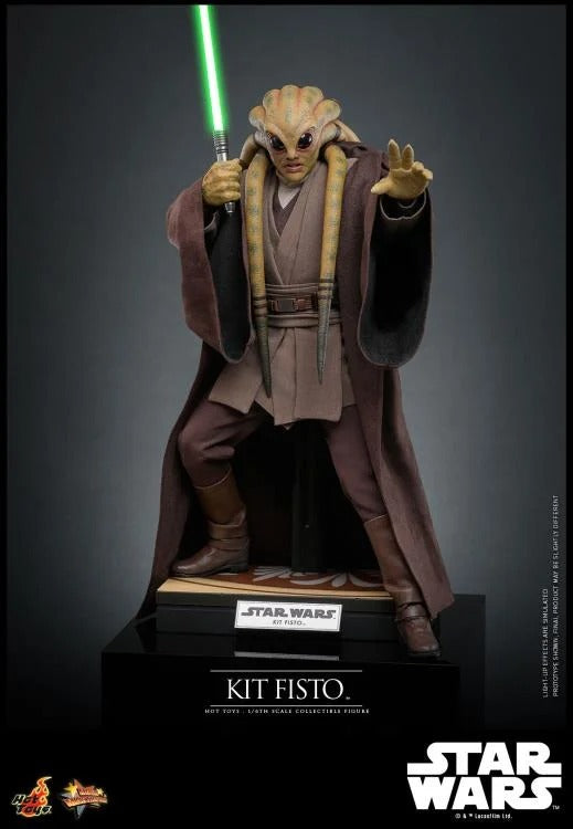 Star Wars: Revenge of the Sith - Kit Fisto 1/6th Scale Collectible Figure - MMS751