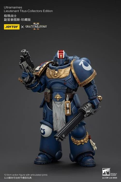 Warhammer 40K - Ultramarines - Space Marine 2 - Lieutenant Titus (Collectors Edition)