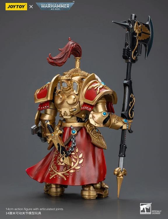 Warhammer 40K - Adeptus Custodes - Allarus Custodian with Castellan Axe