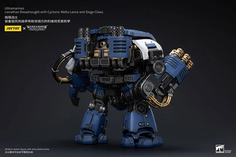Warhammer: The Horus Heresy - Ultramarines - Leviathan Dreadnought with Cyclonic Melta Lance and Siege Claws