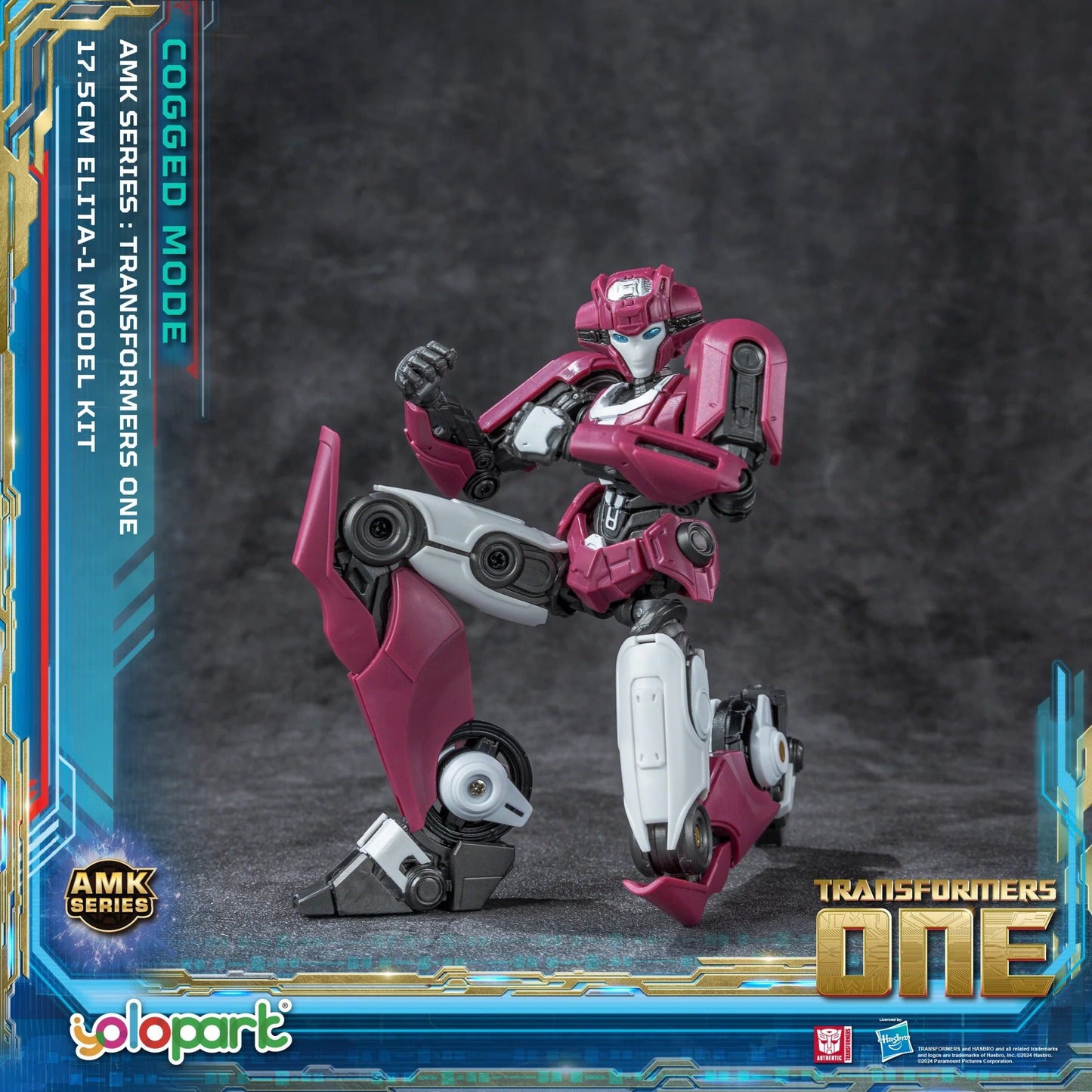 Transformers: One - AMK Series (Cogged Mode) - Elita-1 Model Kit