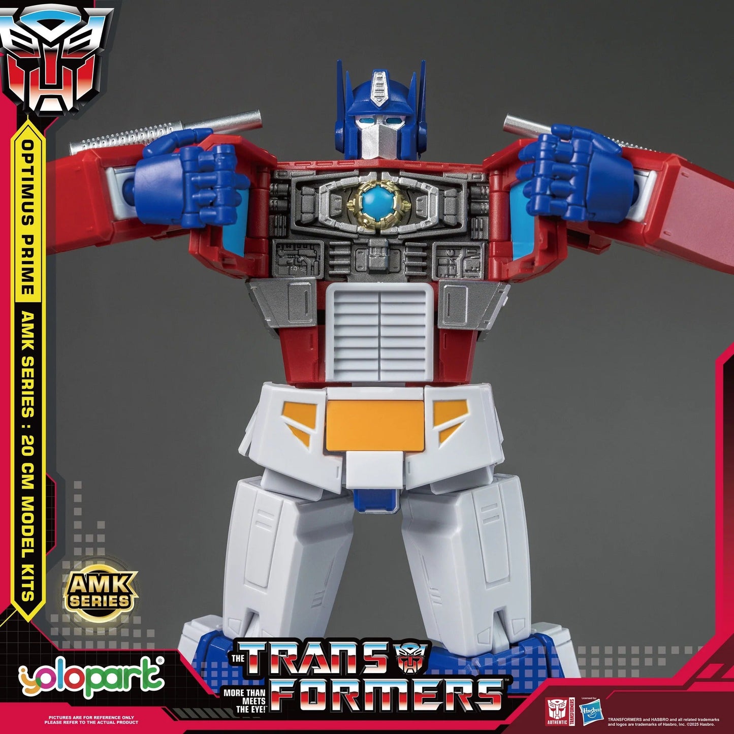 Transformers Generation 1 - AMK Series 20cm - Optimus Prime Model Kit