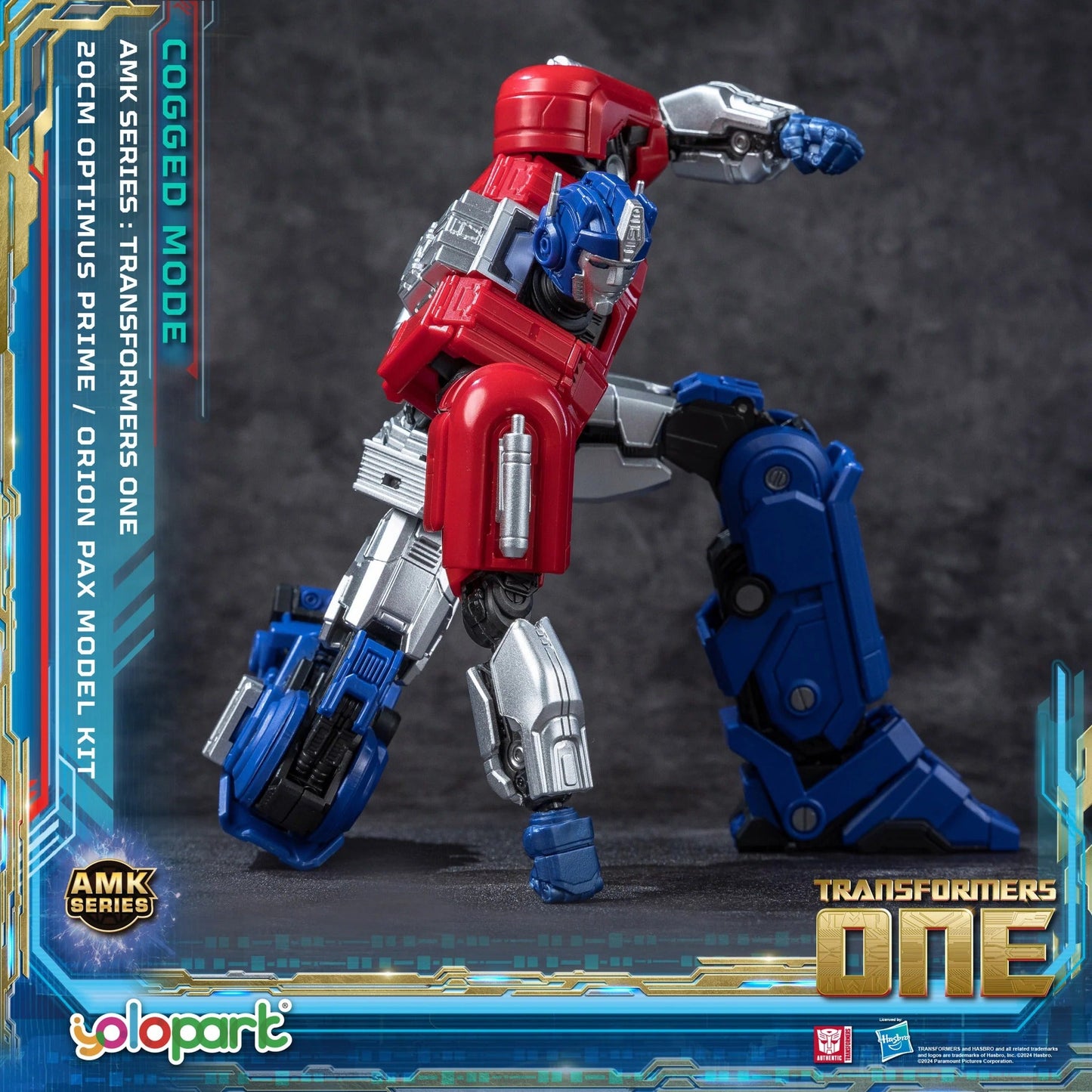 Transformers: One - AMK Series (Cogged Mode) - Orion Pax Model Kit