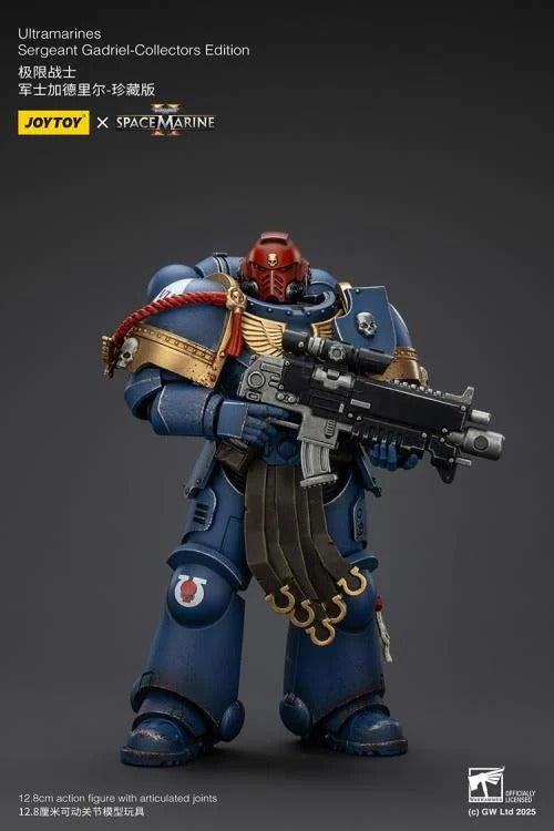 Warhammer 40K - Ultramarines - Space Marine 2 - Sergeant Gadriel (Collectors Edition)