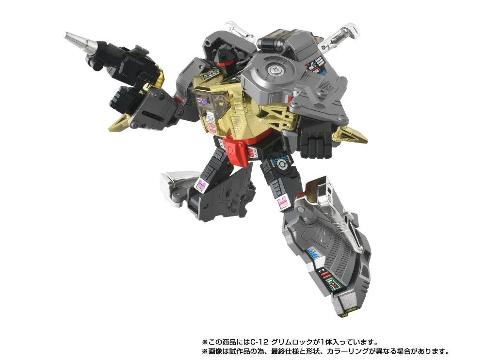 Transformers Missing Link C-12 Grimlock Action Figure (preorder Dec 2026)