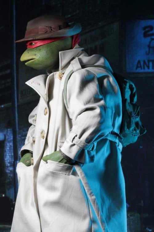 Teenage Mutant Ninja Turtles (1990 Movie) Raphael (In Disguise) 1/4 Scale Action Figure (Subpar Packaging)