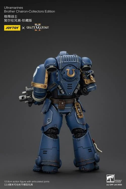 Warhammer 40K - Ultramarines - Space Marine 2 - Brother Chairon (Collectors Edition)