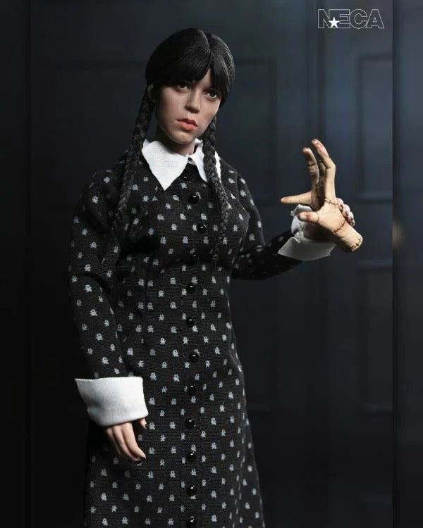 Wednesday Addams (Classic Dress) Clothed Action Figure