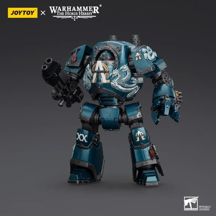 Warhammer: The Horus Heresy - Alpha Legion - Contemptor Dreadnought with Gravis Plasma Cannon