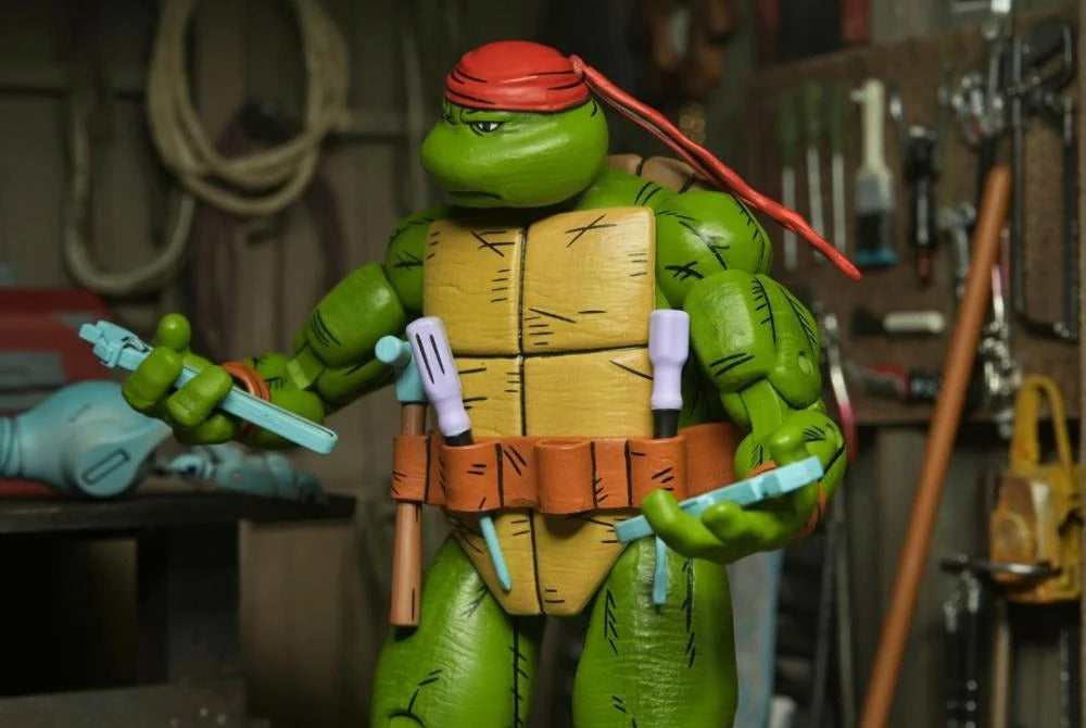 Teenage Mutant Ninja Turtles - Handyman Donatello (Mirage Comics) Action Figure