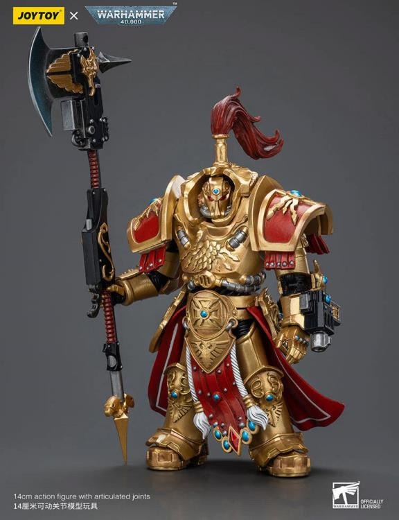 Warhammer 40K - Adeptus Custodes - Allarus Custodian with Castellan Axe
