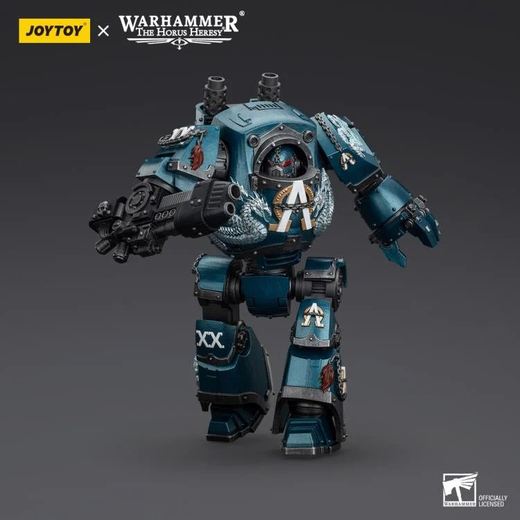 Warhammer: The Horus Heresy - Alpha Legion - Contemptor Dreadnought with Gravis Plasma Cannon