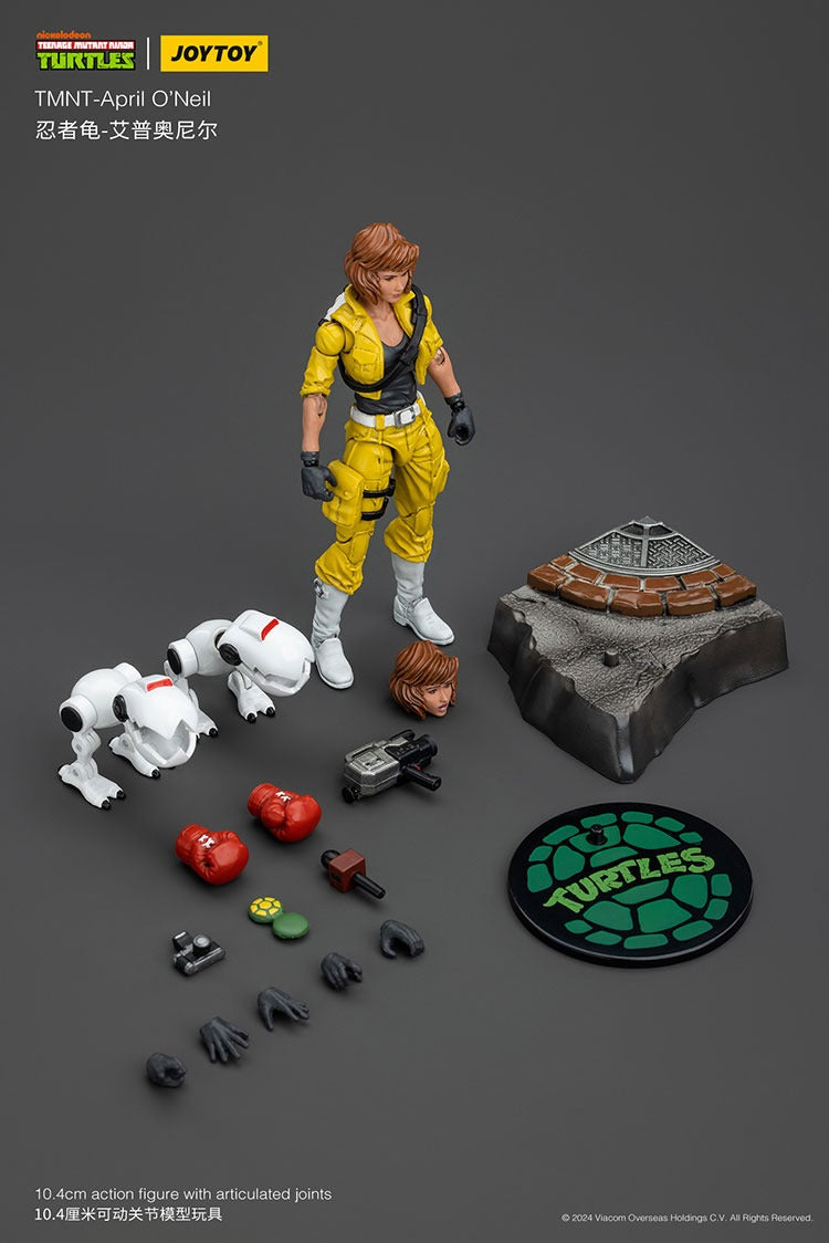 TMNT - 1/18 Scale Teenage Mutant Ninja Turtles - April O'Neil
