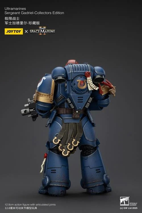 Warhammer 40K - Ultramarines - Space Marine 2 - Sergeant Gadriel (Collectors Edition)