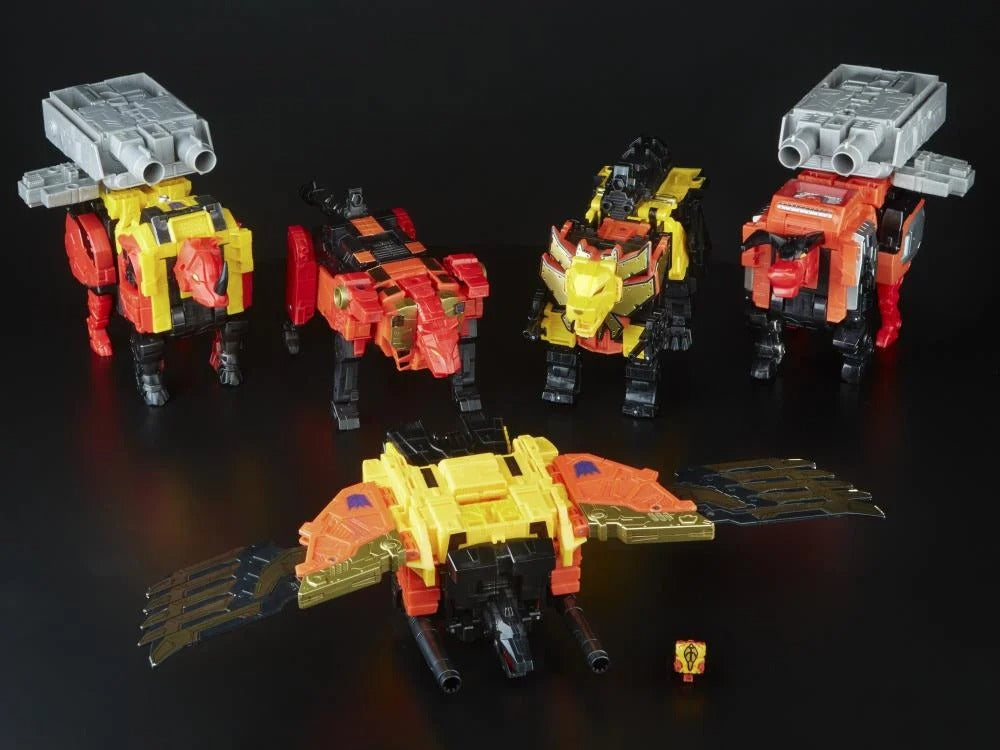 Transformers Power of the Primes Titan Class Predaking Combiner