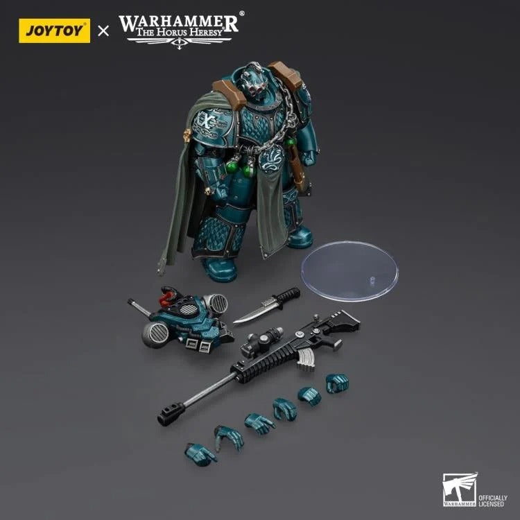 Warhammer: The Horus Heresy - Alpha Legion - Exodus "The One Who Is Many" with Sniper Rifle and Power Dagger