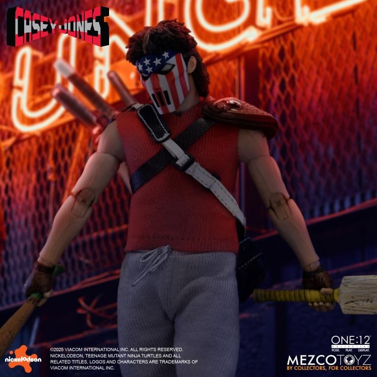Teenage Mutant Ninja Turtles One:12 Collective Casey Jones (preorder)